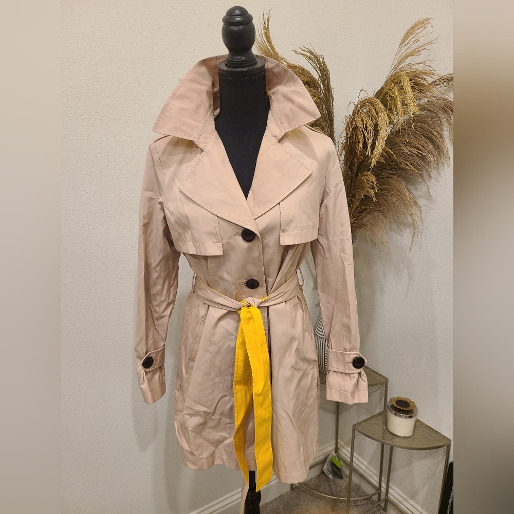 Sam Edelman Belted Trench Coat (NWOT)